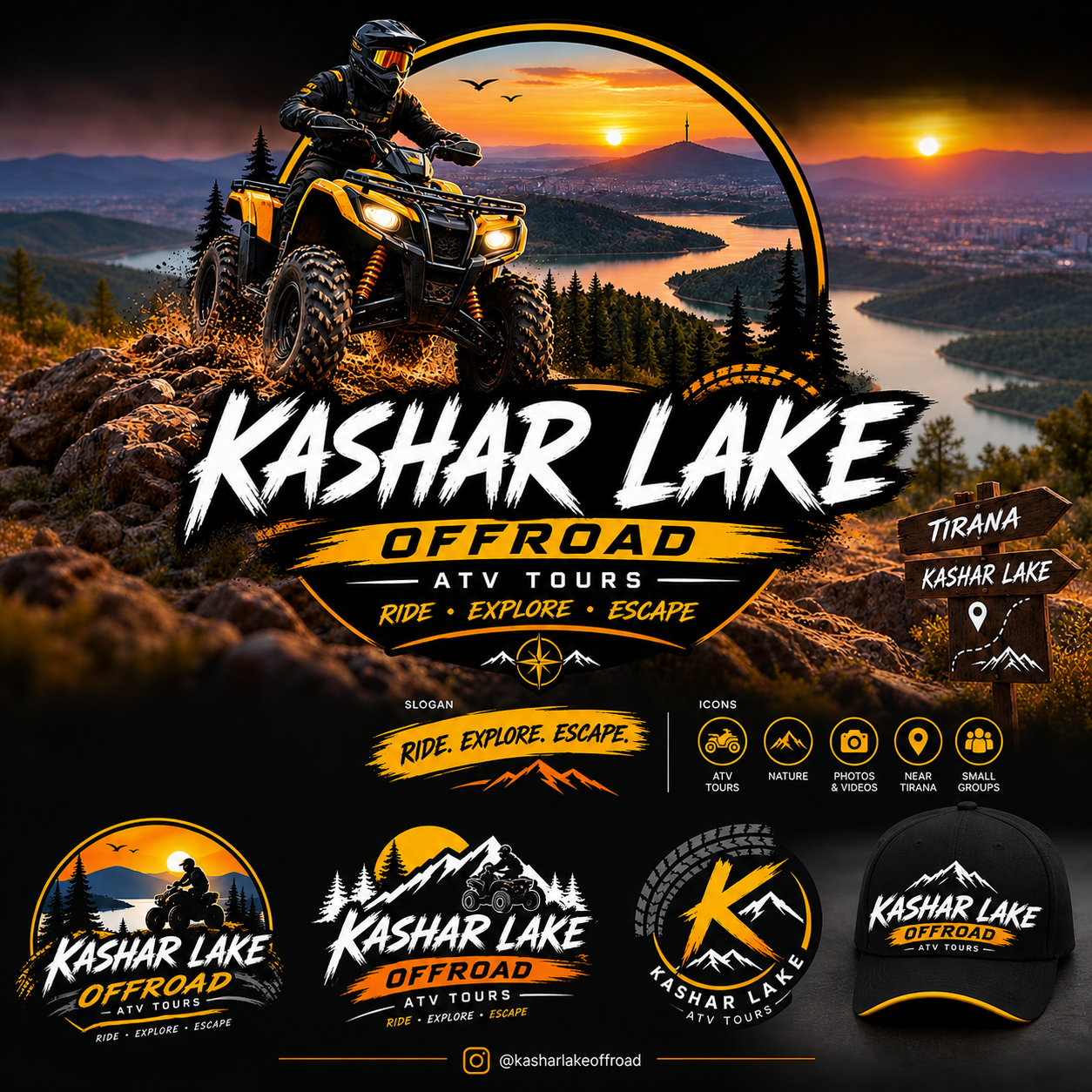 QUAD ATV KASHAR LAKE OFF-ROAD